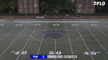 Replay: PSU-Behrend vs CWRU | Sep 24 @ 7 PM