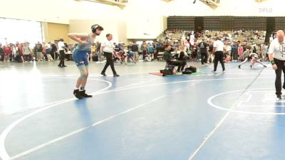 134-H lbs Round Of 64 - Brayden Castillo, Kearny vs Daniel Gomez, Kings Park