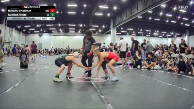 Round 2 (8 Team) - Jericho Shearon, Team Mat Clash vs Gunnar Thom, Level Up Wrestling