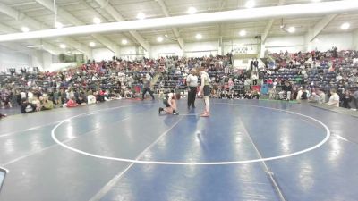 132B lbs Cons. Sub-rd Of 16 - Adam Gray, Corner Canyon vs Dayson Fenner, Davis