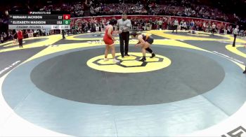G-170 lbs Champ. Round 1 - Elizabeth Madison, G-Loveland vs Seraiah Jackson, G-Elyria