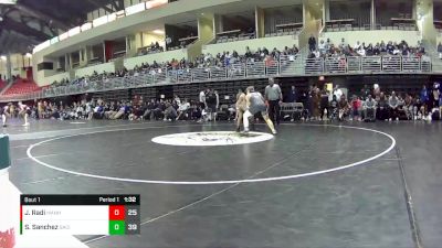 152 lbs Round 1 (3 Team) - Sergio Sanchez, Garden City vs Jackson Radi, Manhattan