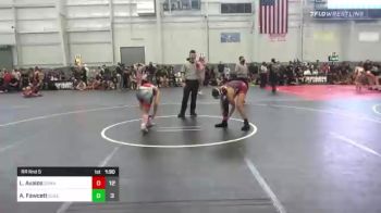 123 lbs Rr Rnd 5 - Lilly Avalos, Somar Select vs Amelia Fawcett, Queens Of The North