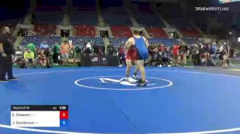 195 lbs Round Of 16 - Eli Sheeren, Texas vs John Gunderson, Wisconsin