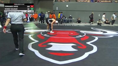 146 lbs Round Of 32 - Fernando Ortiz, Central vs Romeo Saligan, San Luis Obispo