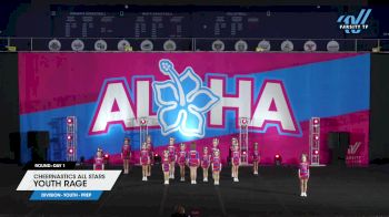 Cheernastics All Stars - Youth Rage [2025 L2.2 Youth - PREP Day 1] 2025 Aloha Pittsburgh Showdown