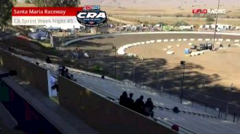 Full Replay - 2019 CRA Sprint Cars at Santa Maria Raceway