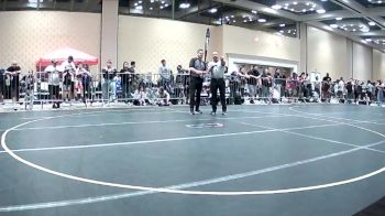 64 lbs Round Of 16 - Adaline Lozano, Spartan Club vs Nena Hauser, Southwest Stallions WC