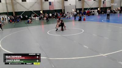 149 lbs Cons. Round 3 - Chance Burns, Southwest Minnesota State vs Silas Thompson, Northeastern Junior College