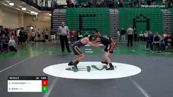 Match - Peyton Folzenlogen, Loveland vs Gabriel Rose, Rise Elite