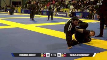 Timerlan Arthur Kurbanov vs Ethan Daniel Burright 2025 World Jiu-Jitsu IBJJF Championship