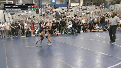 77.4-85 lbs Semis - Vayda Chavez, Gold Rush Wrestling vs Emery McQuillen, Victory Wrestling Club - VTC