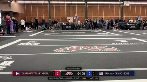 Charlotte "TANK" Kleintank vs Aria Van Den Bossche 2026 ADCC Portland Open