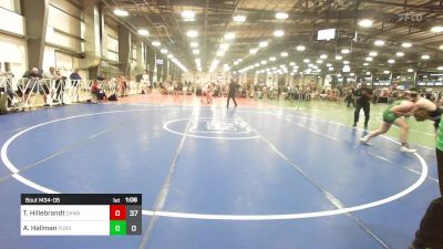 152 lbs Rr Rnd 2 - Tyler Hillebrandt, CKWA vs Andrew Hallman, Pursuit Wrestling Academy HS2