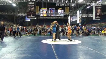122 lbs Cons 16 #2 - Carolyna Bellon, Florida vs Allison Meyer, Missouri