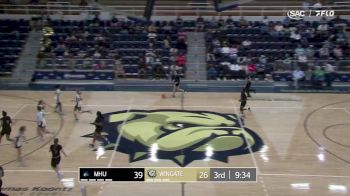 Replay: Mars Hill vs Wingate | Mar 1 @ 2 PM