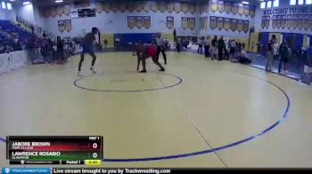 160 lbs Cons. Semi - Jabore Brown, Port St.lucie vs Lawrence Rosario, Gladiator