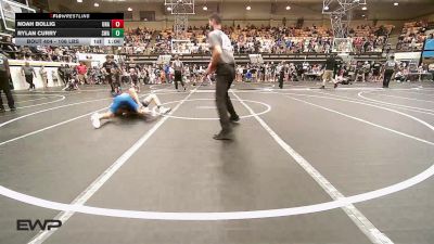 106 lbs Round Of 16 - Noah Bollig, Unattached vs Rylan Curry, Shelton Wrestling Academy