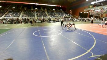 109 lbs Round Of 16 - Parker Hill, Eastside United WC vs Josiah Fernandez, Widefield WC