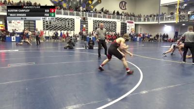 127 lbs R-16 - Austiin Carfley, Bishop McCort vs Max Dinges, Penns Valley