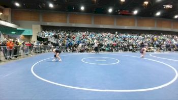 140 lbs Champ. Round 1 - Kaylin Lindberg, Spanish Springs vs Rebekah Miller, Golden West