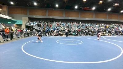 140 lbs Champ. Round 1 - Kaylin Lindberg, Spanish Springs vs Rebekah Miller, Golden West