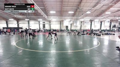 126 lbs 3rd Place - Jabasie Trice, Beat The Streets vs Matt Mayr, Impact Wrestling Academy