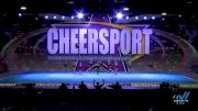 Cheer Craze All Stars - Ninja's [2021 L1 Youth - D2 - Small - B Day 1] 2021 CHEERSPORT National Cheerleading Championship