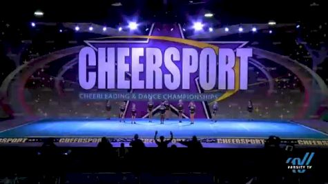 Cheer Craze All Stars - Ninja's [2021 L1 Youth - D2 - Small - B Day 1] 2021 CHEERSPORT National Cheerleading Championship