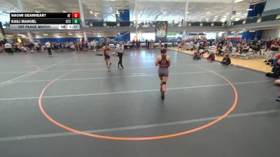 155 lbs 1st Place Match - Naomi Gearheart, Unattached vs Kaili Manuel, Unattached