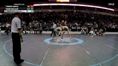 5A 152 lbs 1st Place Match - Wade Wallace, Cleveland vs Jordan Garcia, Volcano Vista