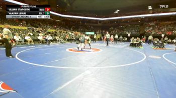 190 Class 2 lbs Champ. Round 1 - Alayna Leslie, Staley vs Jillian Starostki, Timberland