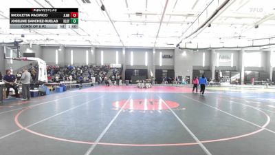 Replay: Mat 6 - 2026 CIAC Girls State Championship | Feb 28 @ 9 AM