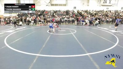 74 lbs Cons. Round 3 - Colten Swanson, Club Not Listed vs Frank Robert, Journeymen Wrestling Club