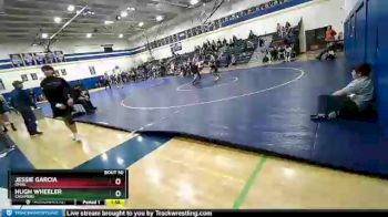 138 lbs Quarterfinal - Hugh Wheeler, Cashmere vs Jessie Garcia, Omak