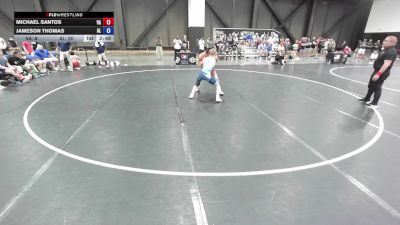113 lbs Michael Santos, Virginia vs Jameson Thomas, Alabama