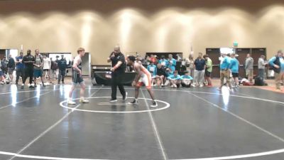 132 lbs Cons. Quarters - Branden Wylie, Beat The Streets Philadelphia vs Dalton Stragand, Tiger Wrestling Club