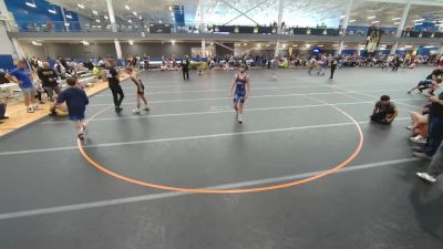 120 lbs 3rd Place Match - Camden Hook, Unattached vs Daniel Jacobucci, Westshore