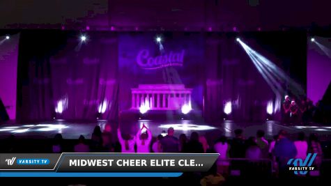 Midwest Cheer Elite Cleveland - Freeze Krew [2022 Youth - Hip Hop - Small Day 1] 2022 Coastal at the Capitol National Harbor Grand National DI/DII