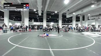 28 lbs 7th Place Match - Ren Tse, Greater Heights Wrestling vs Jacobi Burkett, Orchard Wrestling Club