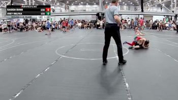 64 lbs Round 2 (8 Team) - Joey Relyea, U2 Brawler Elite vs Raiden Bunn, U2 Upstate Uprising