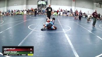 95 lbs 7th Place Match - Jacob Holley, SWAT vs Robert Frijouf, Tampa Bay Tigers Wrestling