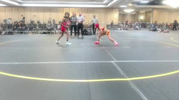 72 lbs Round Of 16 - Patricia Gonzales, 505 Wc vs Ziyona Lavarias, O2 Rhino WC