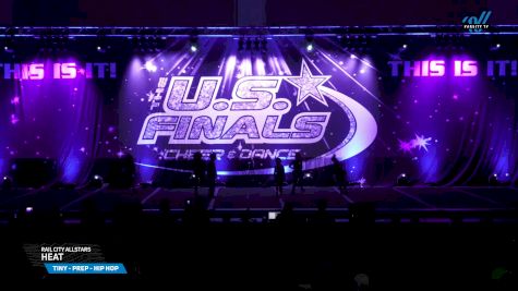 Rail City Allstars - Heat [2025 Tiny - Prep - Hip Hop Day 1] 2025 The U.S. Finals Virginia Beach
