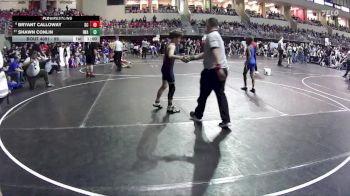 95 lbs Champ. Round 1 - Shawn Conlin, IronHawk Wrestling Academy vs Bryant Calloway, Sherman Challengers