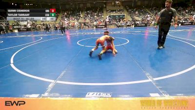 61 lbs Consi Of 16 #2 - Cooper Corona, Team Gotcha vs Tyson Joaquin, Elite Force Wrestling Club