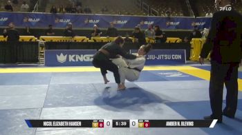 Amber N. Blevins vs Nicol Elizabeth Hansen 2026 Pan Jiu Jitsu IBJJF Championship