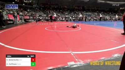 55 lbs Consi Of 8 #2 - Koby Waterkotte, King Select vs Harold Hoffman, Pomona Elite