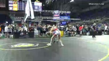 106 lbs Consi Of 16 #1 - Tyler Durden, Nebraska vs Matthew Vindigni, North Carolina