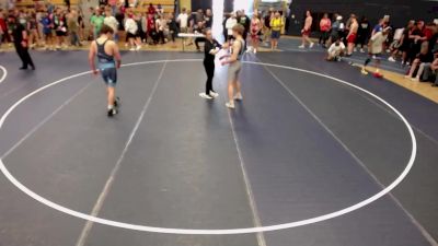 165 lbs Cons. Round 2 - Harmon Kramer, SD vs Brody McKenna, IL